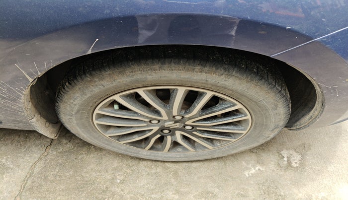 2020 Maruti Dzire ZXI Plus, Petrol, Manual, 61,180 km, tyre