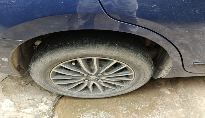 2020 Maruti Dzire ZXI Plus, Petrol, Manual, 61,180 km, tyre