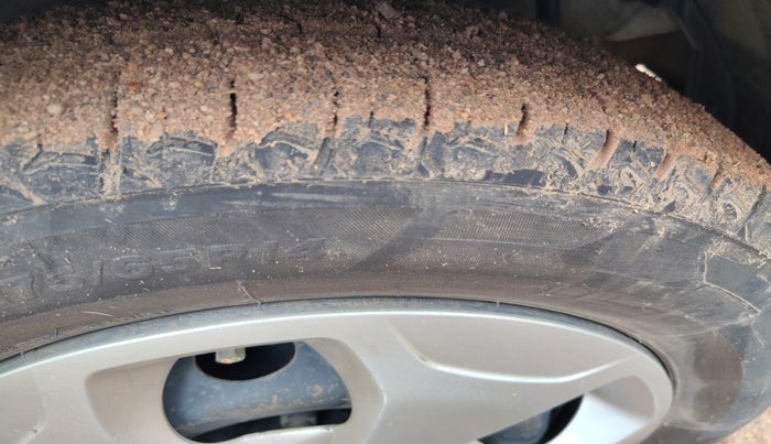 2021 Tata Tiago XT PETROL, Petrol, Manual, 1,13,416 km, tyre