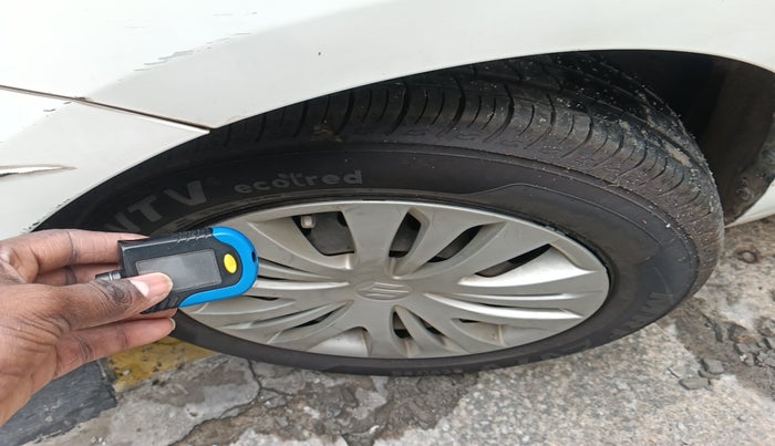 2012 Maruti Ertiga VXI, Petrol, Manual, 90,889 km, tyre
