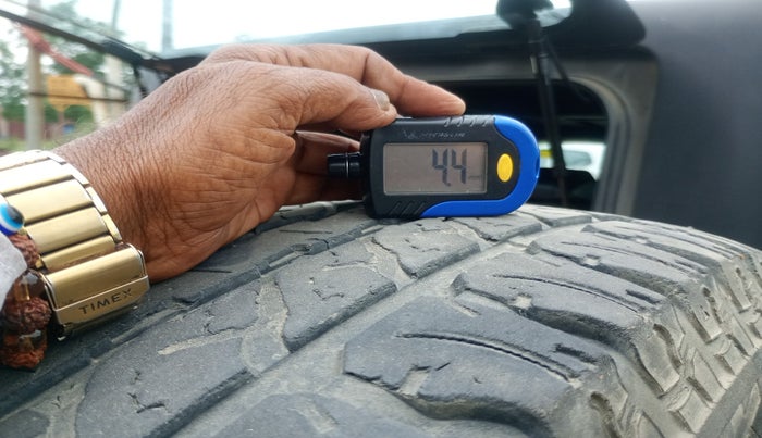 2021 Mahindra Thar LX D AT 4WD HT, Diesel, Automatic, 55,158 km, tyre