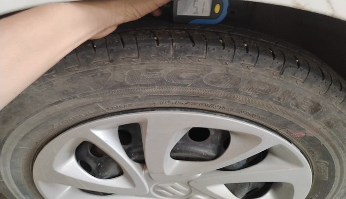 2023 Maruti Celerio ZXI, Petrol, Manual, 41,027 km, tyre