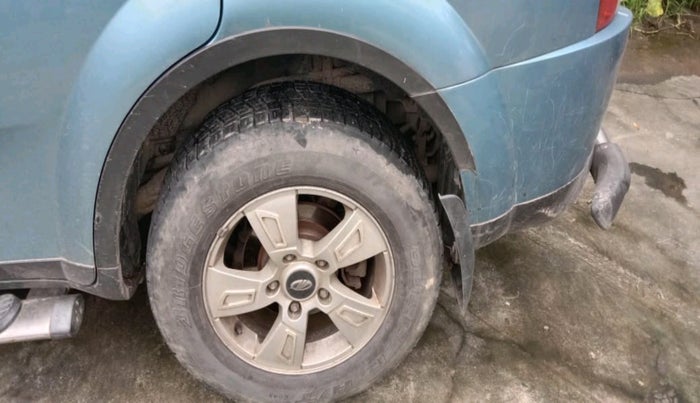 2013 Mahindra XUV500 W8, Diesel, Manual, 1,17,642 km, tyre