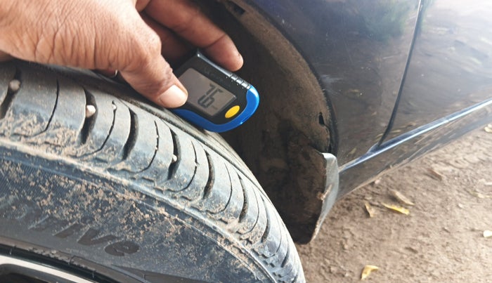 2018 Tata TIGOR XZ PLUS PETROL, Petrol, Manual, 1,55,310 km, tyre