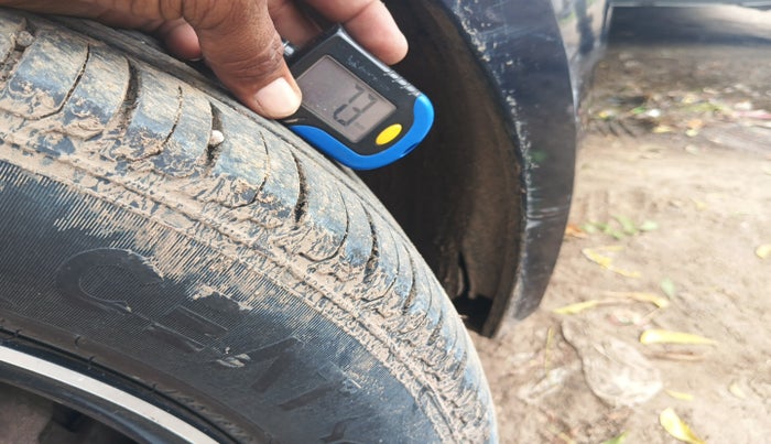 2018 Tata TIGOR XZ PLUS PETROL, Petrol, Manual, 1,55,310 km, tyre