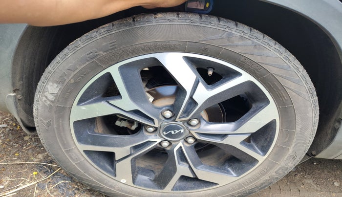 2023 KIA SELTOS  GTX Plus 1.5 Turbo Petrol DCT, Petrol, Automatic, 20,833 km, tyre