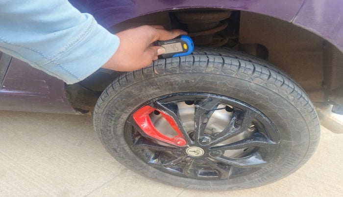 2017 Tata Nano TWIST XTA, Petrol, Automatic, 25,183 km, tyre