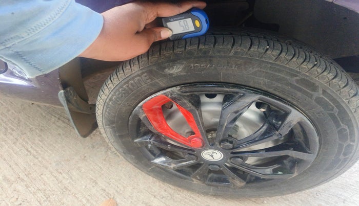2017 Tata Nano TWIST XTA, Petrol, Automatic, 25,183 km, tyre