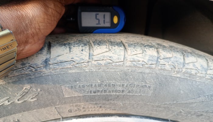 2019 Maruti S Cross DELTA 1.3, Diesel, Manual, 70,640 km, tyre