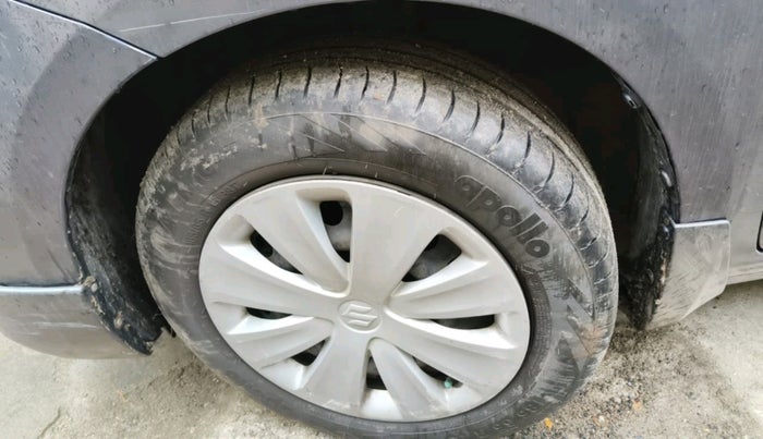 2017 Maruti Ertiga VDI SHVS, Diesel, Manual, 76,463 km, tyre