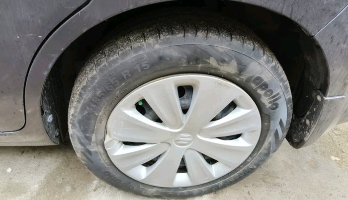 2017 Maruti Ertiga VDI SHVS, Diesel, Manual, 76,463 km, tyre