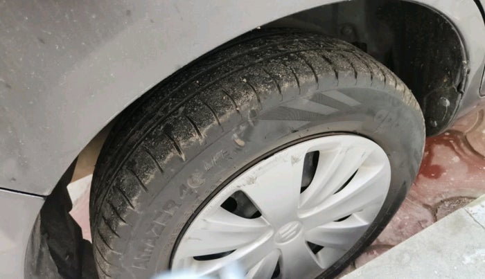 2017 Maruti Ertiga VDI SHVS, Diesel, Manual, 76,463 km, tyre