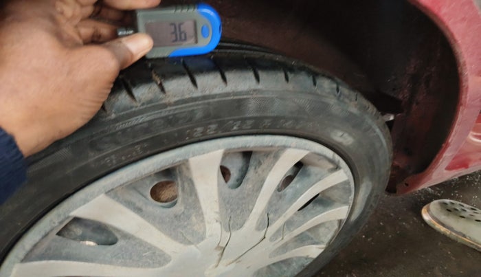 2014 Maruti Wagon R 1.0 VXI, Petrol, Manual, 48,542 km, tyre
