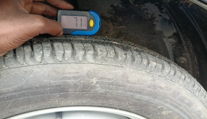 2021 Tata ALTROZ XM PETROL, Petrol, Manual, 52,379 km, tyre