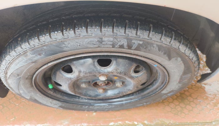 2010 Maruti Alto K10 VXI, Petrol, Manual, 36,145 km, tyre