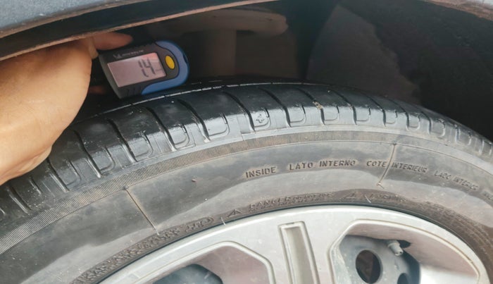 2021 Tata NEXON XM SUNROOF PETROL, Petrol, Manual, 87,693 km, tyre