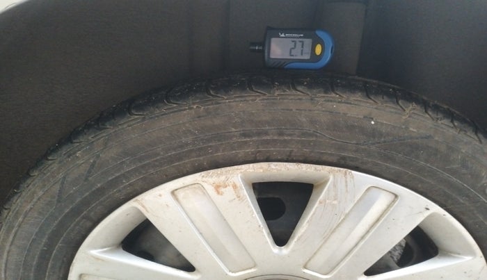 2010 Ford Figo EXI 1.2 PETROL, Petrol, Manual, 64,539 km, tyre
