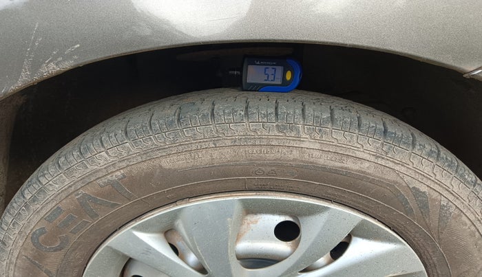 2020 Maruti Swift LXI, Petrol, Manual, 35,354 km, tyre