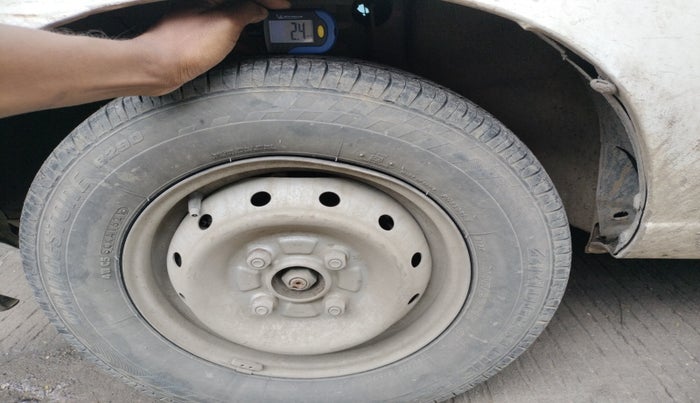 2012 Maruti Alto LX, Petrol, Manual, 74,817 km, tyre