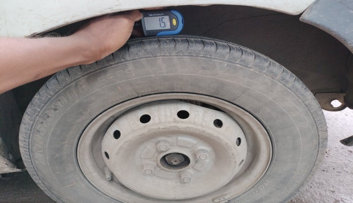 2012 Maruti Alto LX, Petrol, Manual, 74,817 km, tyre