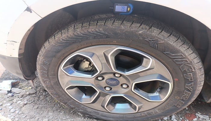 2019 Ford Ecosport TITANIUM 1.5L SPORTS(SUNROOF) DIESEL, Diesel, Manual, 53,386 km, tyre