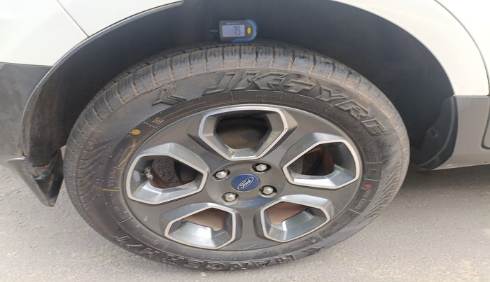 2019 Ford Ecosport TITANIUM 1.5L SPORTS(SUNROOF) DIESEL, Diesel, Manual, 53,386 km, tyre