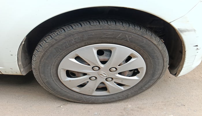 2010 Hyundai i10 SPORTZ 1.2, Petrol, Manual, 91,224 km, tyre