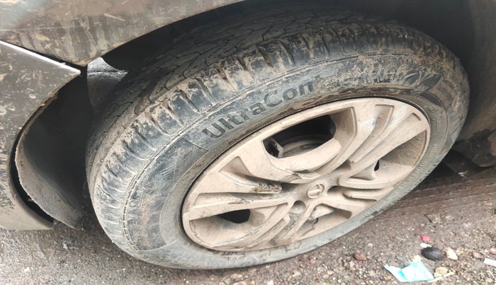 2022 Tata TIGOR XZ PLUS CNG, Petrol, Manual, 34,735 km, tyre