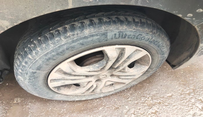 2022 Tata TIGOR XZ PLUS CNG, Petrol, Manual, 34,735 km, tyre
