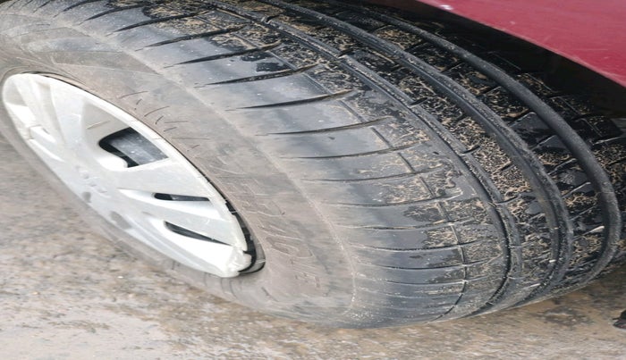 2012 Maruti Ritz VDI, Diesel, Manual, 1,77,411 km, tyre