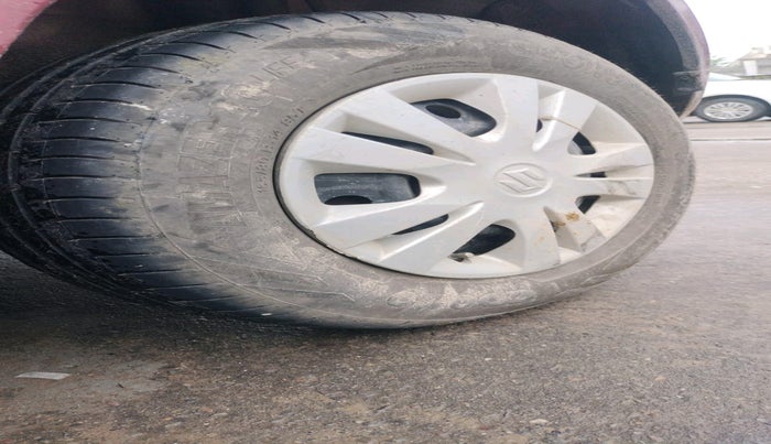 2012 Maruti Ritz VDI, Diesel, Manual, 1,77,411 km, tyre