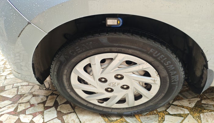 2021 Hyundai NEW SANTRO SPORTZ CNG, Petrol, Manual, 17,390 km, tyre
