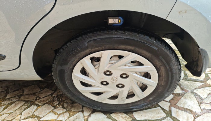 2021 Hyundai NEW SANTRO SPORTZ CNG, Petrol, Manual, 17,390 km, tyre
