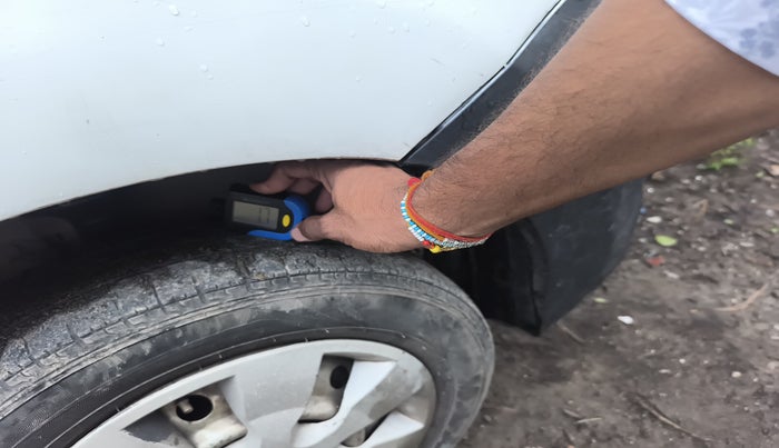 2018 Maruti Wagon R 1.0 LXI CNG, Petrol, Manual, 1,00,102 km, tyre