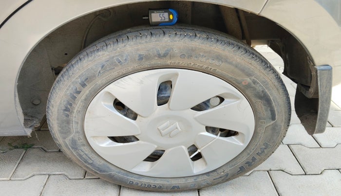 2017 Maruti Celerio ZXI AMT (O), Petrol, Automatic, 83,092 km, tyre