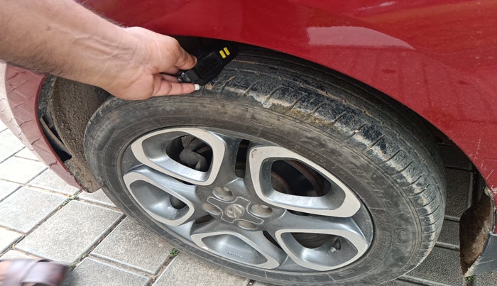 2018 Hyundai Elite i20 ASTA 1.2 (O), Petrol, Manual, 79,059 km, tyre