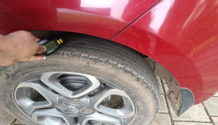 2018 Hyundai Elite i20 ASTA 1.2 (O), Petrol, Manual, 79,059 km, tyre