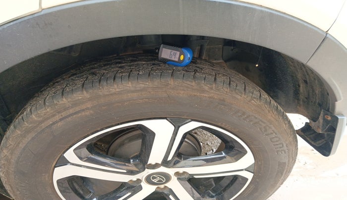 2022 Tata NEXON XZ PLUS PETROL SUNROOF, Petrol, Manual, 20,245 km, tyre