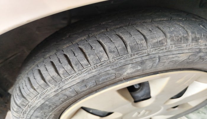 2011 Maruti Alto K10 VXI, Petrol, Manual, 59,106 km, tyre