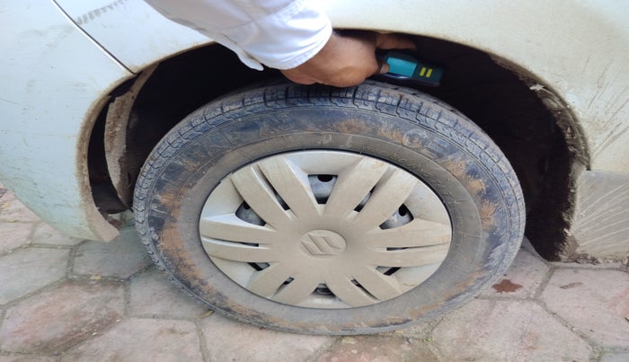 2021 Maruti Alto VXI, Petrol, Manual, 70,178 km, tyre