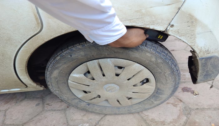 2021 Maruti Alto VXI, Petrol, Manual, 70,178 km, tyre