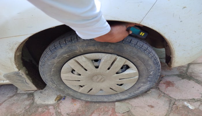 2021 Maruti Alto VXI, Petrol, Manual, 70,178 km, tyre