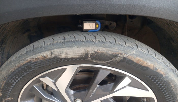 2023 Hyundai Creta E 1.5 PETROL, Petrol, Manual, 35,412 km, tyre