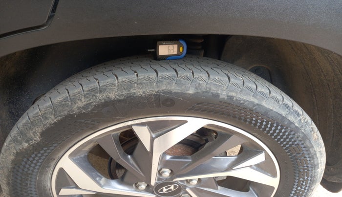 2023 Hyundai Creta E 1.5 PETROL, Petrol, Manual, 35,412 km, tyre