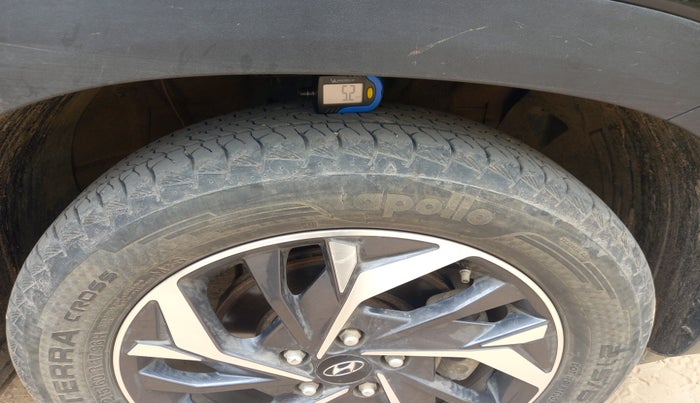 2023 Hyundai Creta E 1.5 PETROL, Petrol, Manual, 35,412 km, tyre