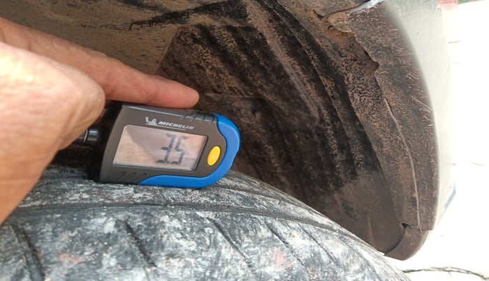 2016 Maruti Vitara Brezza ZDI PLUS DUAL TONE, Diesel, Manual, 1,11,881 km, tyre