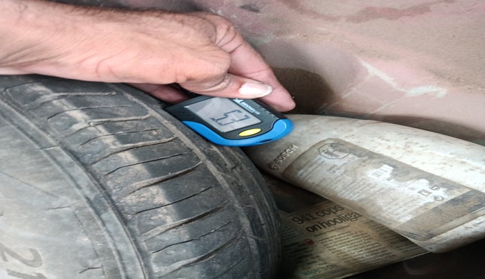 2016 Maruti Vitara Brezza ZDI PLUS DUAL TONE, Diesel, Manual, 1,11,881 km, tyre