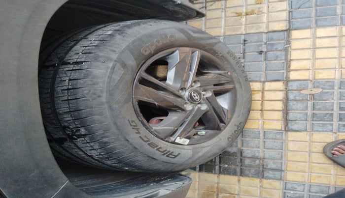 2022 Hyundai Creta S PLUS KNIGHT 1.5 PETROL, Petrol, Manual, 34,477 km, tyre