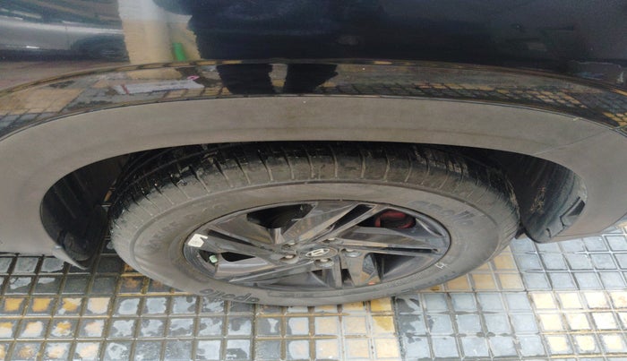 2022 Hyundai Creta S PLUS KNIGHT 1.5 PETROL, Petrol, Manual, 34,477 km, tyre