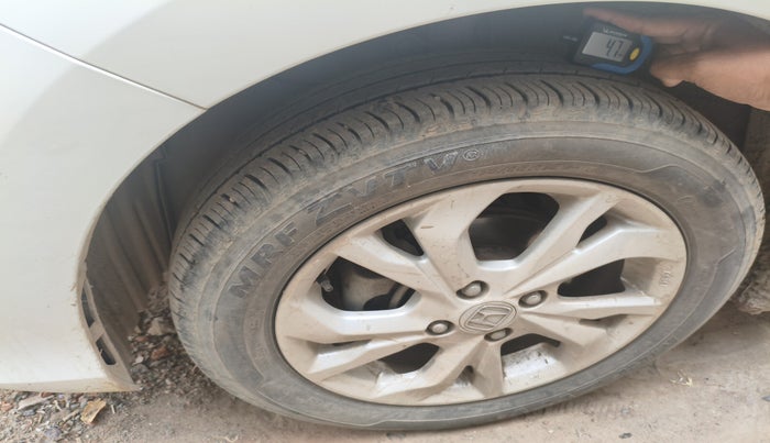 2021 Honda Amaze 1.2L I-VTEC VX CVT, Petrol, Automatic, 22,659 km, tyre